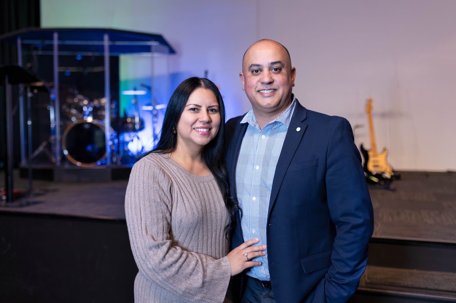 Pastor Benjamin San Martin and Flor San Martin